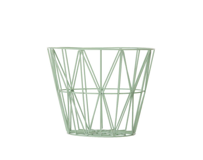 Kôš Wire Basket Small, Mint