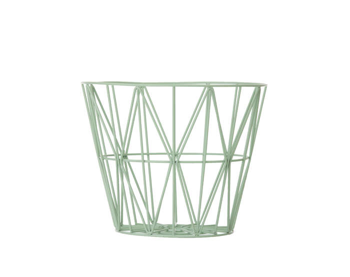 Kôš Wire Basket Small, Mint