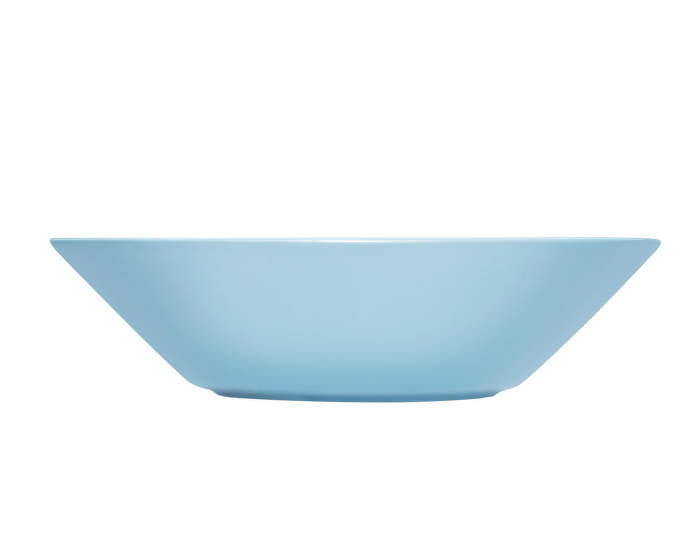 Hlubový tanier Teema 21 cm, light blue