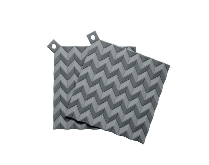 Chňapky Hold-On, 2ks, grey