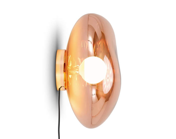 Nástenná lampa Melt Surface, copper