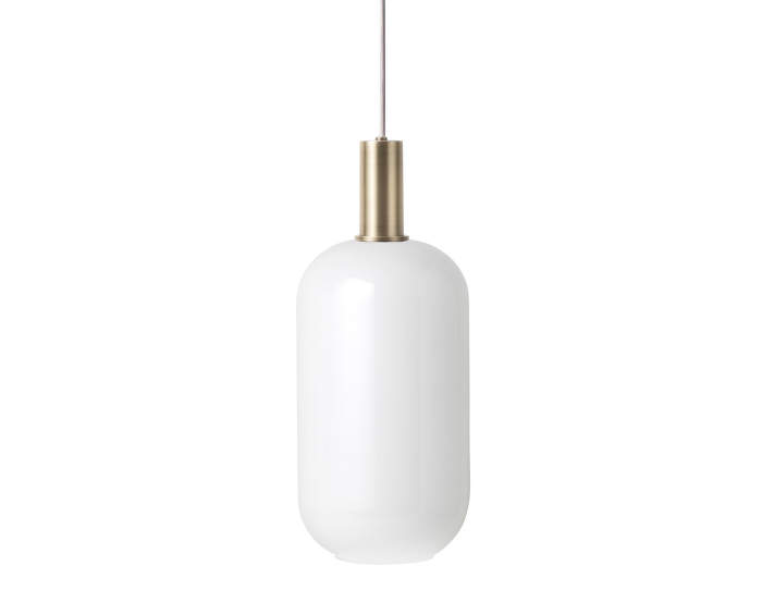 Lampa Collect Low, brass/opal tall