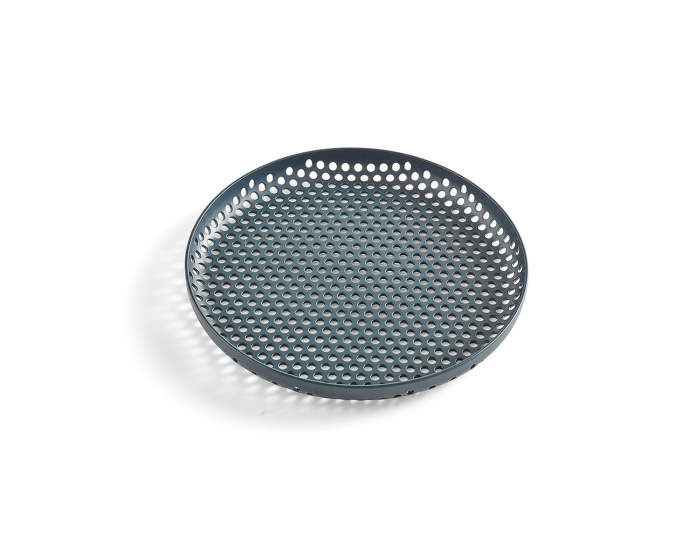 Tácka Perforated Tray S, dark green