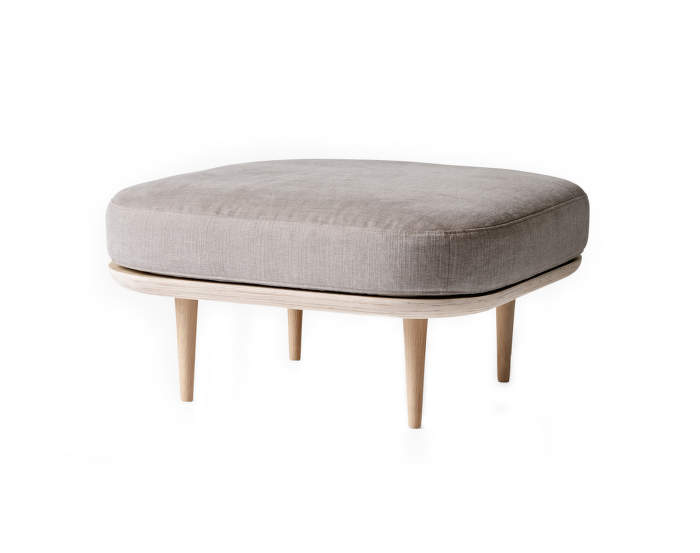 Pouf Fly SC9, white oak/Hot Madison 094