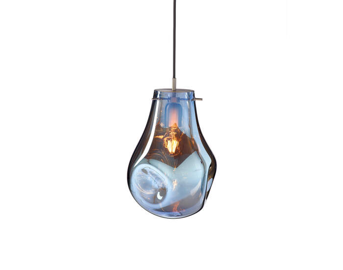 Závěsná lampa Soap large, blue