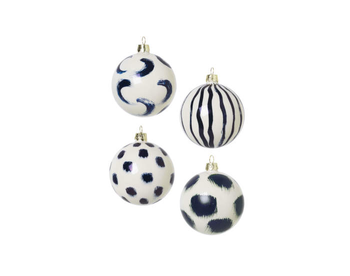 Christmas-Hand-Painted-Glass-Ornaments-Blue