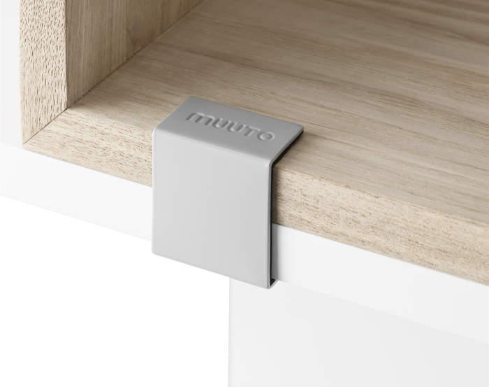 Svorky Stacked 2ks, light grey