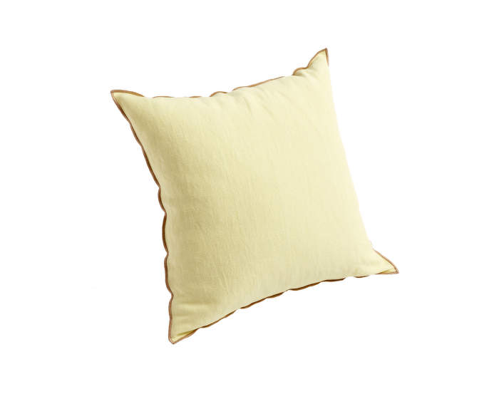 Outline Cushion, lemon sorbet