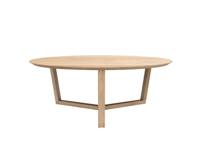 Oak Tripod coffee table