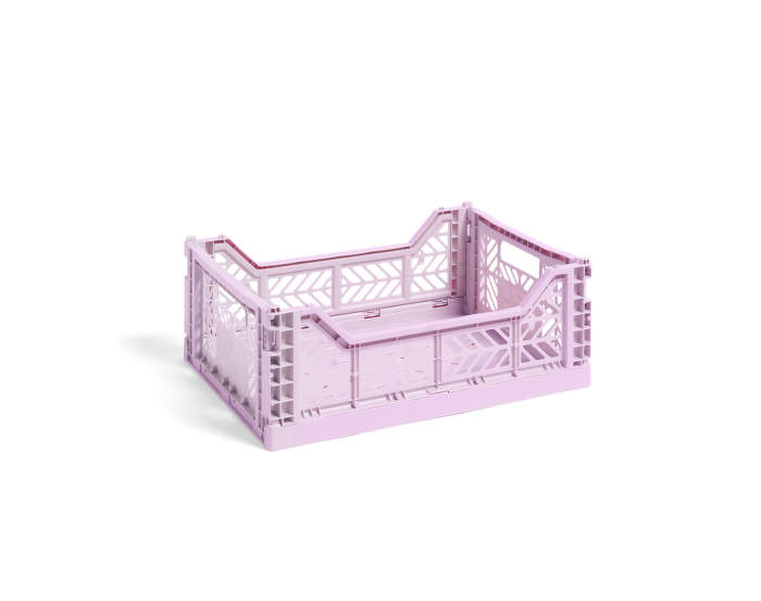 Crate Box, M, lavender