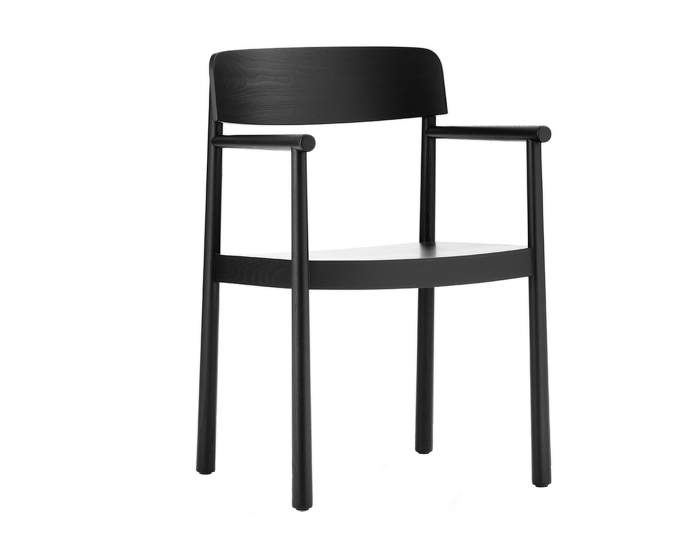 Timb Armchair, black