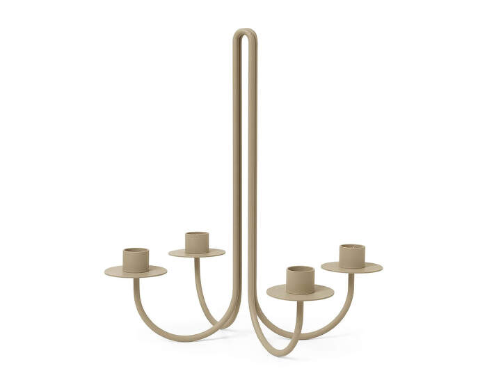 Sway Candelabra, cashmere