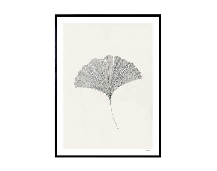 Ginkgo Leaf 30x40