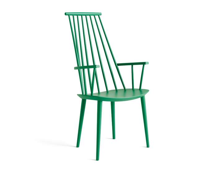 J110 Chair, jade green