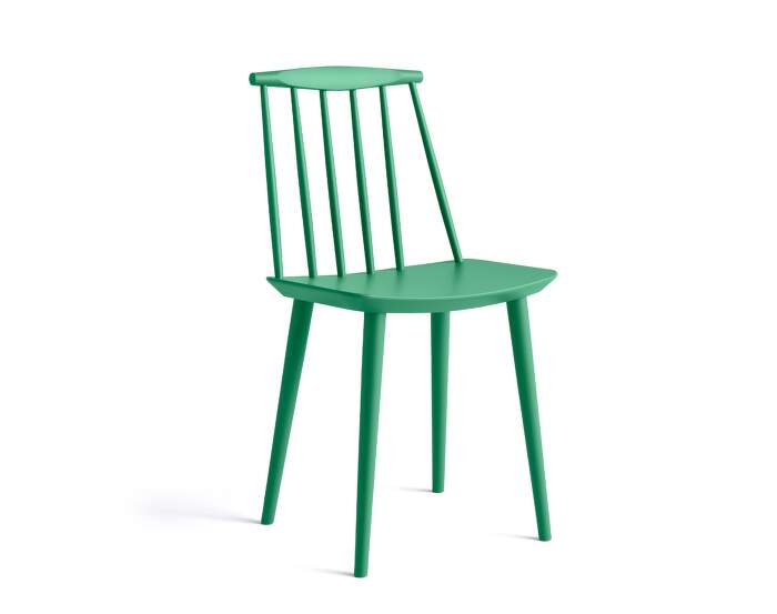J77 Dining Chair, jade green