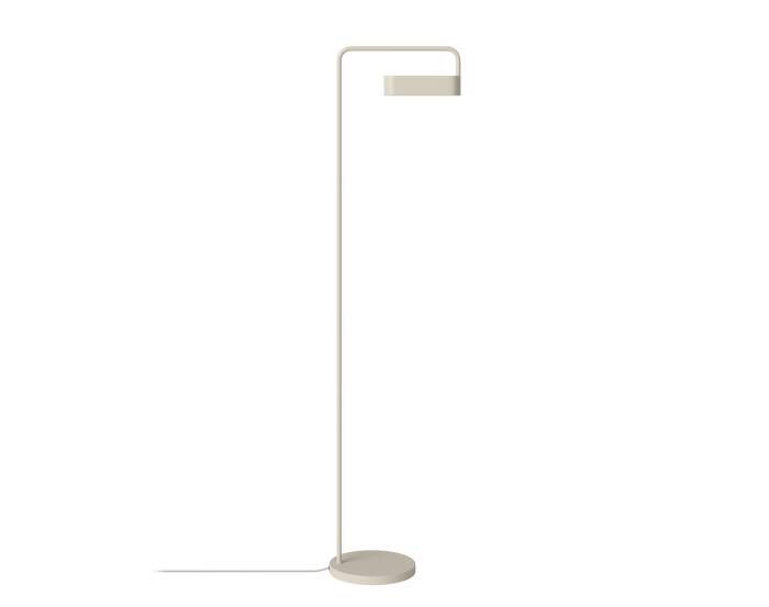 Scribe Floor Lamp, matt creme