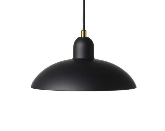 Kaiser idell pendant black brass