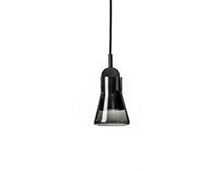 svietidlo Shadows PC897 Lamp, grey / black oak