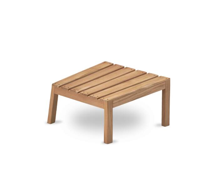 stolicka Between Lines Deck Stool, teak