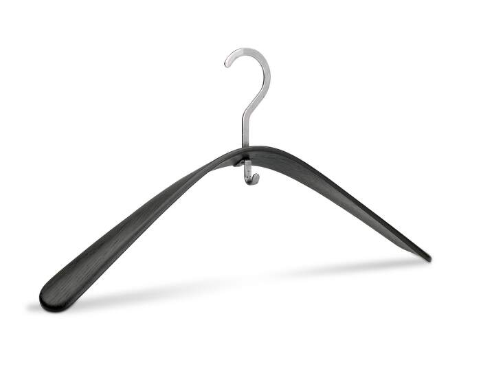 ramienko-Pilot Coat Hanger, black oak