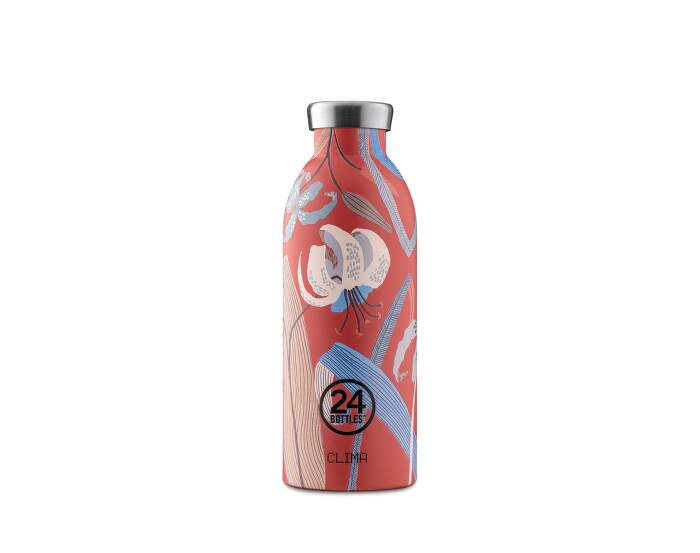 flasa Clima Bottle 0.5l, scarlet lily