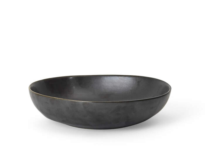 miska-Flow Bowl L, black