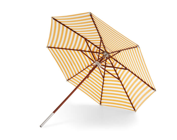 slnecnik Atlantis Umbrella Ø330, golden yellow stripes