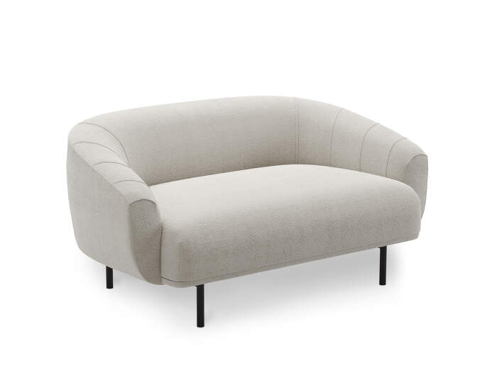 Plis Sofa 2 Seater, light beige