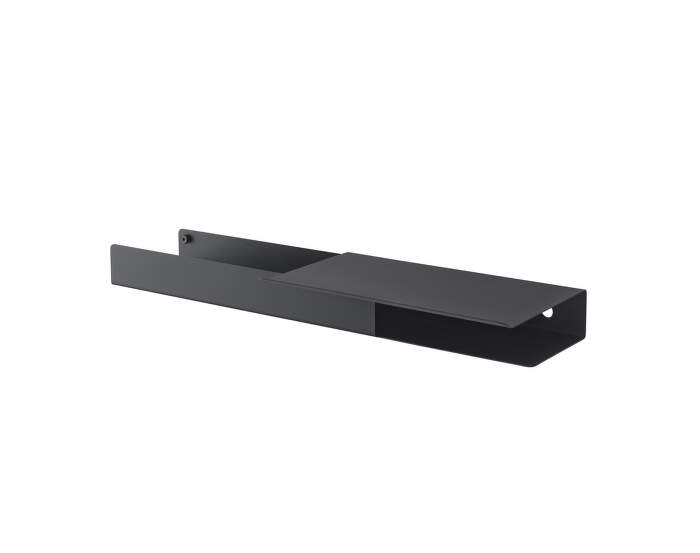 polica Folded Shelf Platform, black