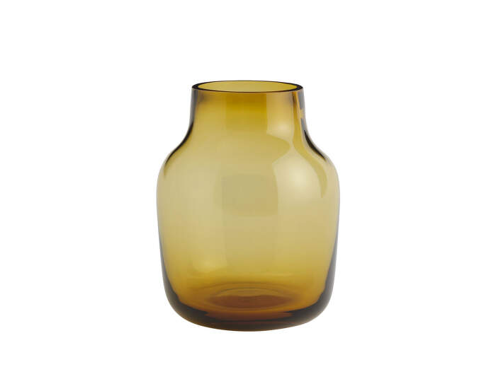 vaza-Silent Vase 15, burnt orange