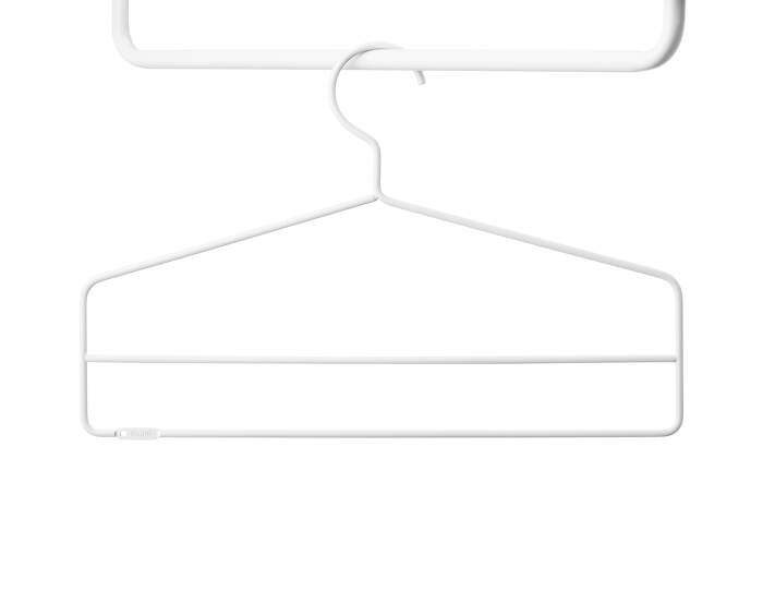 raminko-String Coat-hangers Set of 4, white
