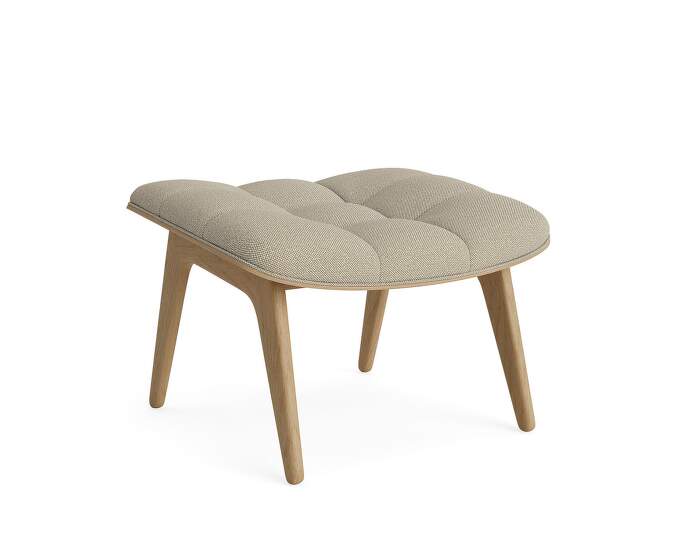 otoman-Mammoth Ottoman, natural oak / Hallingdal 220