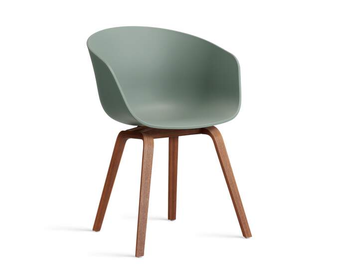 stolicka AAC 22 Chair Walnut, fall green