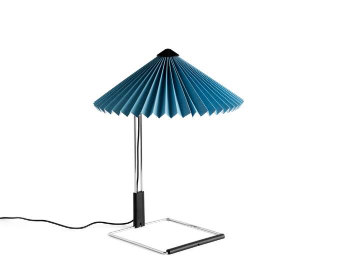 lampa-Matin 300 Table Lamp, mirror / placid blue