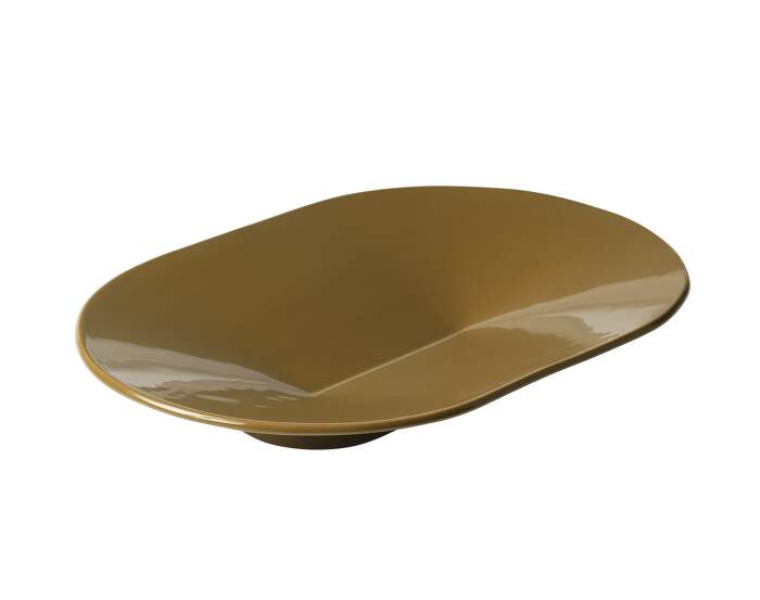 misa-Mere Bowl 52x36, brown green