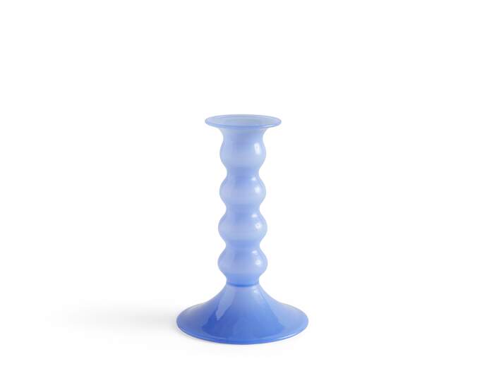 svicen-Wavy Candleholder Medium, jade light blue