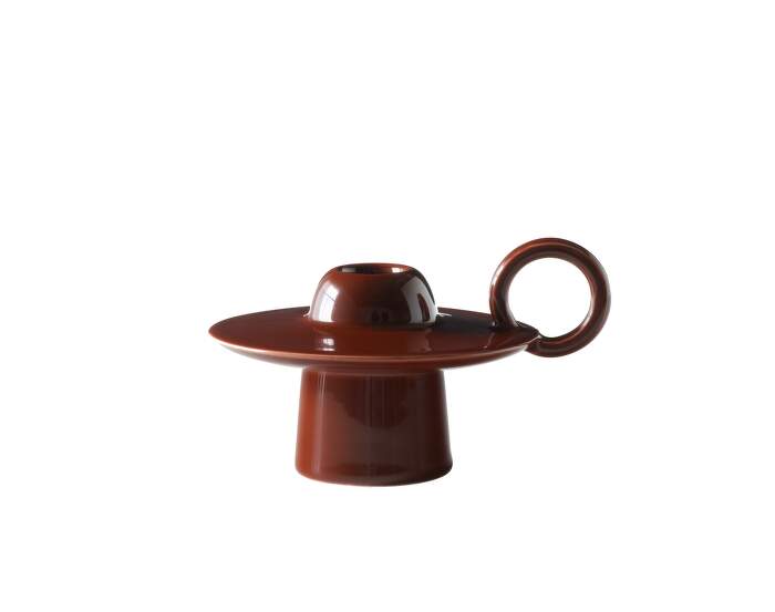 svicen-Momento Candleholder JH39, red-brown