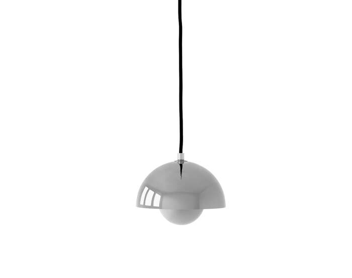 lampa-Flowerpot VP10, chrome-plated