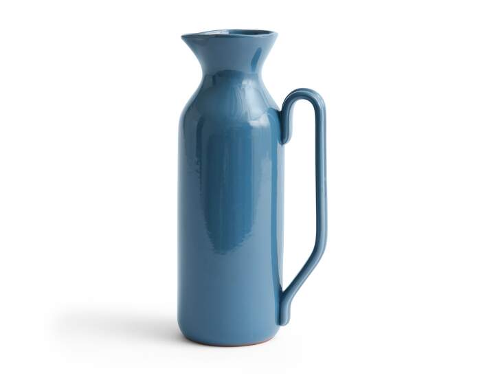 jug-Barro Jug Tall, dark blue