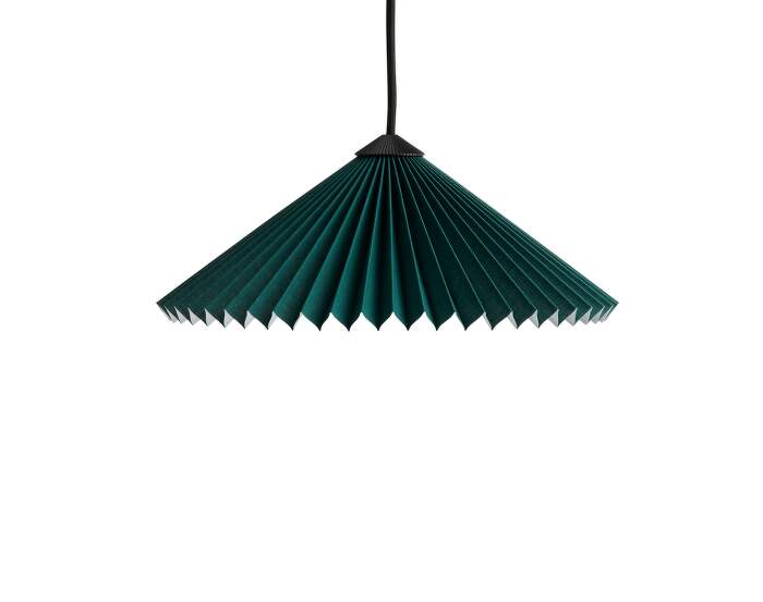 lampa-Matin Pendant 300, green