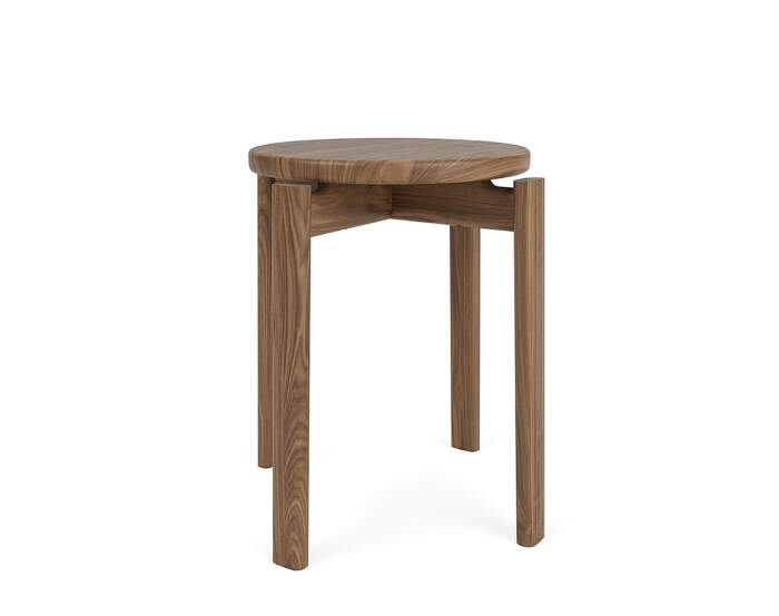 stolicka-Passage Stool, walnut