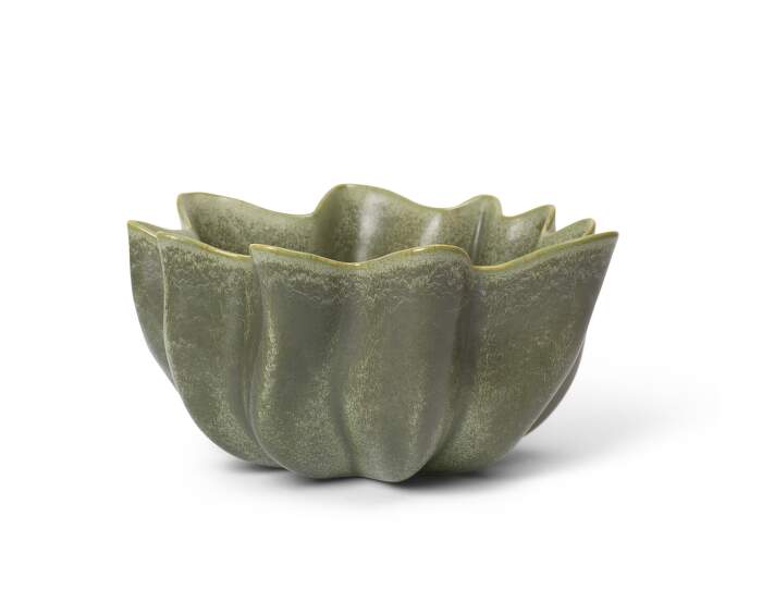 misa-Nium Bowl Large, dark sage