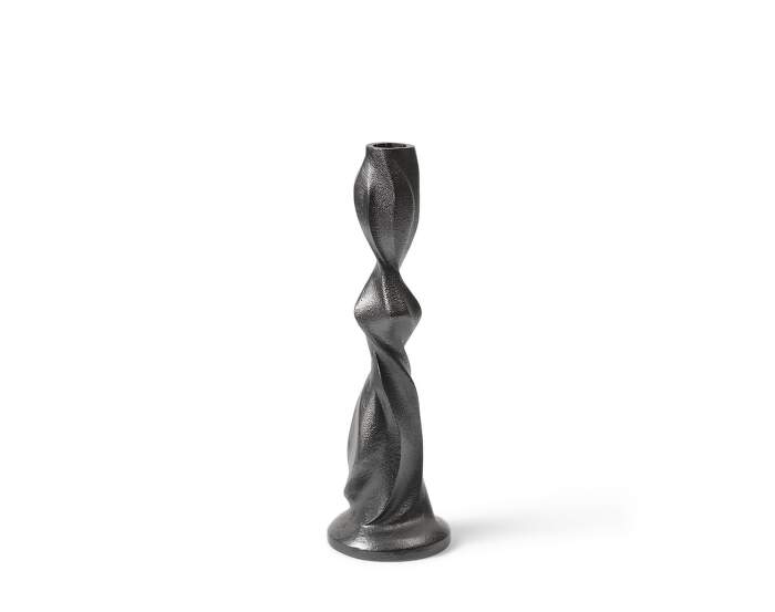 svicen-Gale Candle Holder Medium, blackened aluminium