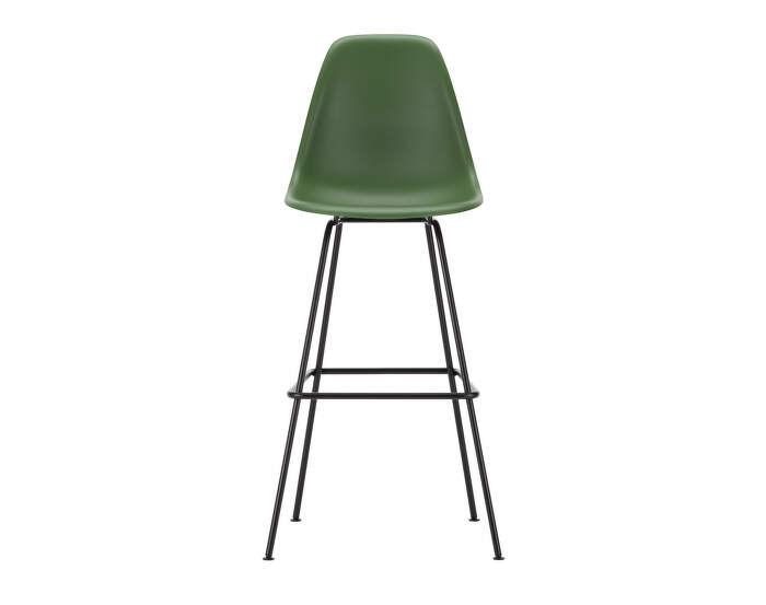 Barová stolička Eames Plastic High, forest