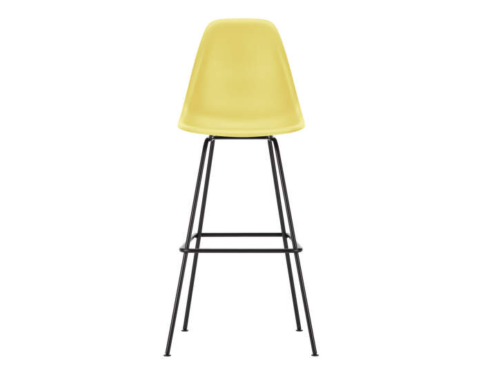 Barová stolička Eames Plastic High, citron