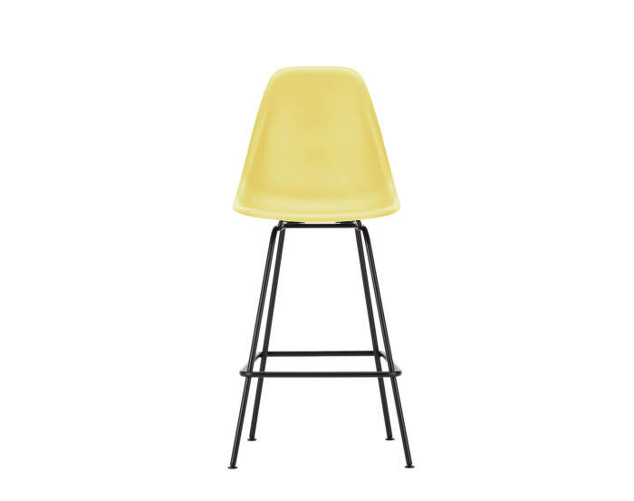 Barová stolička Eames Plastic Low, citron