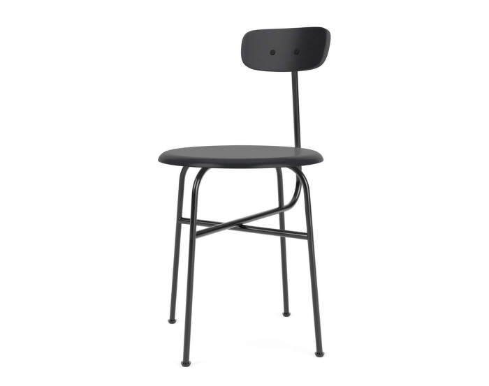 Stolička Afteroom Dining Chair 4, black ash