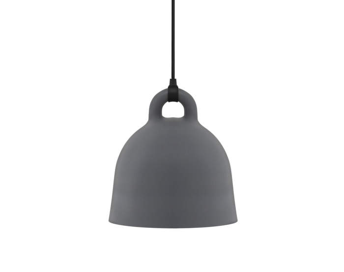 Lampa Bell, S, grey