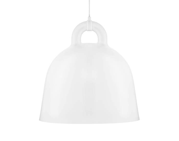 Lampa Bell, L, white