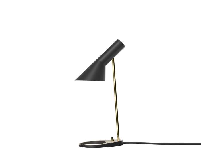 Stolná lampa AJ Mini, black/brass